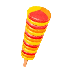 test avis Super Twister bâtonnet stick glace eau parfums orange fraise citron miko icone