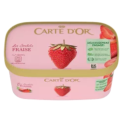 Carte d'Or Fraise 1L