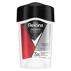 Rexona, déodorant anti-transpirant homme, intense sport, stick, Maximum Protection, 3x plus efficace, efficacité 96h.