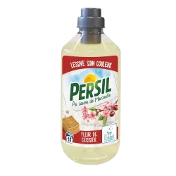  Persil Lessive Liquide Ecolabel Soin Couleurs parfum Fleur de Cerisier 18 lavages 