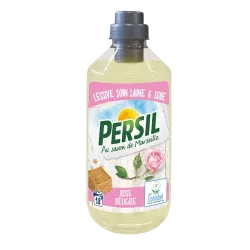  Persil Lessive Liquide Ecolabel Soin Laine & Soie parfum Rose Délicate 18 lavages 