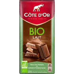 Côte d’Or BIO Lait 