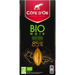 Chocolat Côte d'Or Bio Noir 85%