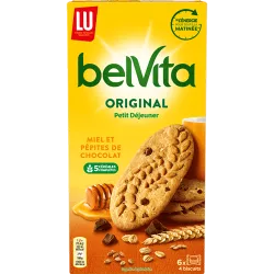 BelVita Miel et Pépites de Chocolat