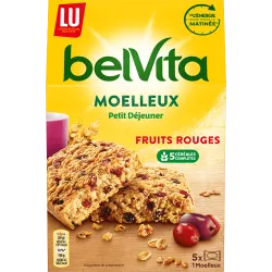 belVita Le Moelleux Fruits Rouges
