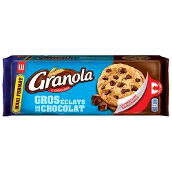 Granola Extra Cookies Chocolat
