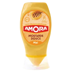 moutarde - douce - amora - miel - squeeze