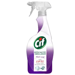 CIF Spray Efficacité & Brillance avec Javel