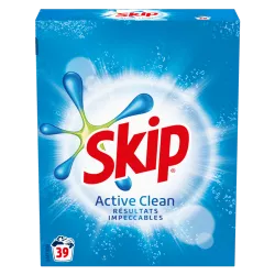 SKIP Lessive Poudre Active Clean