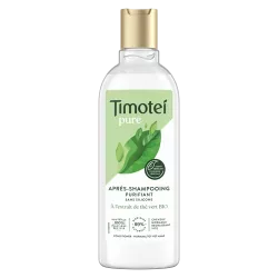 Timotei après-shampooing Pure cheveux regraissant vite. 99% d’ingrédients d’origine naturelle. 