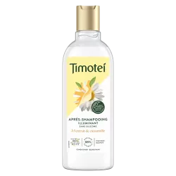 Timotei après-shampooing Illuminant cheveux blonds. 98% d’ingrédients d’origine naturelle. 