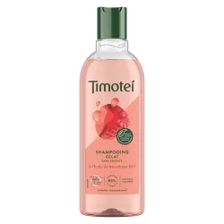Timotei shampooing Éclat cheveux cheveux colorés. 94% d’ingrédients d’origine naturelle. 