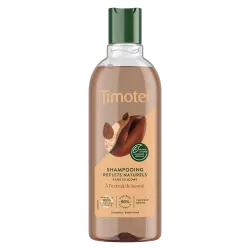 Timotei shampooing Reflets Naturels cheveux bruns naturels ou méchés. 96% d’ingrédients d’origine naturelle. 