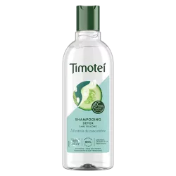 Timotei shampooing Detox cheveux cheveux exposés à la pollution. 96% d’ingrédients d’origine naturelle. 