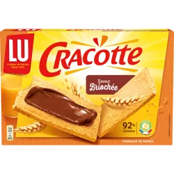 Pack de Cracotte saveur briochée