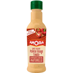 Sauce Salade Poivron Rouge et Tomate Amora