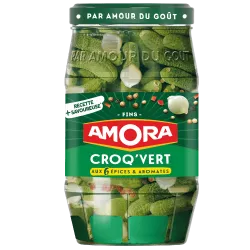 Image_Cornichons Croq'Vert 6 épices Amora