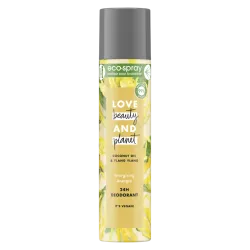 Spray – Ecologie Naturelle – Déodorant Efficace - Innovation