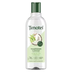 Timotei shampooing Hydratant cheveux normaux à secs. 95% d’ingrédients d’origine naturelle. 