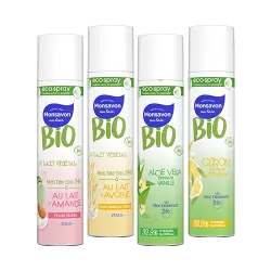 Monsavon BIO Deodorant Eco-Spray Naturel Parfum Efficacité 