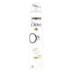 dove original 0% sans alcool parfum agréable efficace hydratant soin fraicheur zinc anti-bactérien nouvelle formule spray grand format
