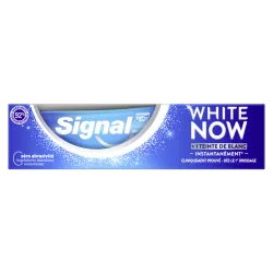 Signal / White now / Original / Expert / Blancheur / Dentifrice