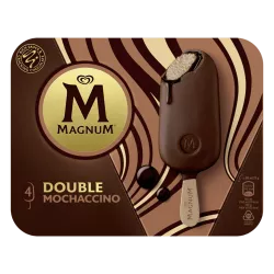 Magnum Double moccachino café chocolat glace plaisir nouveau
