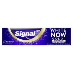 Signal / White now / Blancheur / Gold / Or / Dents / Dentifrice