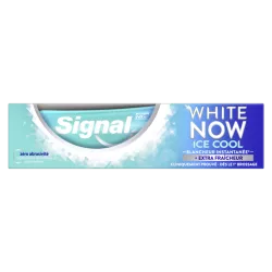 Signal / White now / Ice / Francheur / Blancheur / Dents / Dentifrice