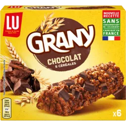 Barres Grany au chocolat