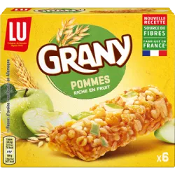 Barres Grany aux pommes