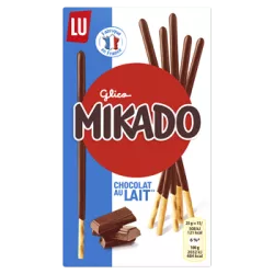 Pack de Mikado au chocolat au lait