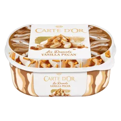 Carte d’Or glace dessert Vanille noix de Pécan Bac