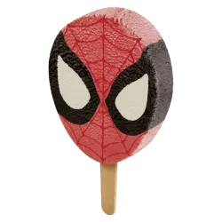 Miko Bâtonnet gravé glacé Spider-Man Vanille Fraise Chocolat glace