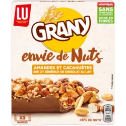 Barres Grany envie de Nuts