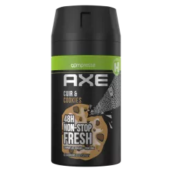 AXE Cuir & Cookies déodorant bodyspray compressé 100ml 