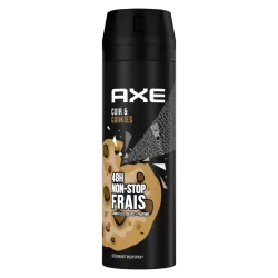 AXE cuir & cookies déodorant bodyspray format 200ml