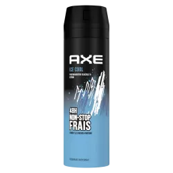AXE ice cool parfum menthe glaciale et citron format 200ml déodorant bodyspray