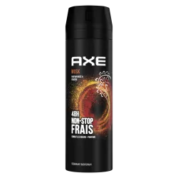 AXE, déodorant homme bodyspray, Musk, 48h Frais, Plus Frais Plus Longtemps.