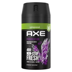 AXE provocation déodorant bodyspray compressé 100ml parfum noix de coco et poivre noir