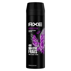 AXE, déodorant homme bodyspray, Provocation, 48h Frais, Plus Frais Plus Longtemps.