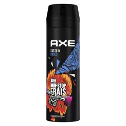 AXE parfum skate & roses format 200ml déodorant bodyspray