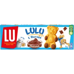 LULU L'Ourson Chocolat