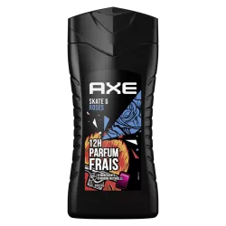 Gel douche -Homme- skate & roses - AXE - Rafraichissant 
