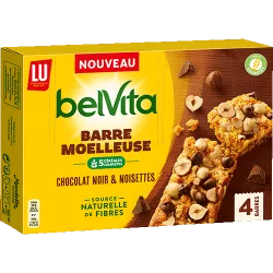 Pack des barres moelleuses au chocolat