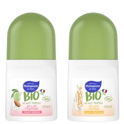 MONSAVON – MONSAVON BIO - DEODORANT – BILLE - 24H DE FRAICHEUR - ANTI ODEUR – LAIT VEGETAL 