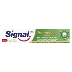 SIGNAL Dentifrice Integral 8 Haleine Fraîche