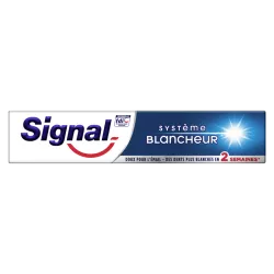 SIGNAL Dentifrice Système Blancheur