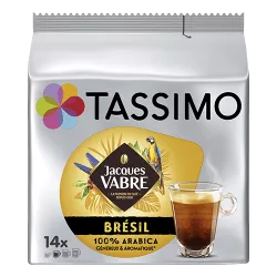 Pack de TASSIMO® JACQUES VABRE BRÉSIL