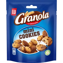Granola Mini Cookies